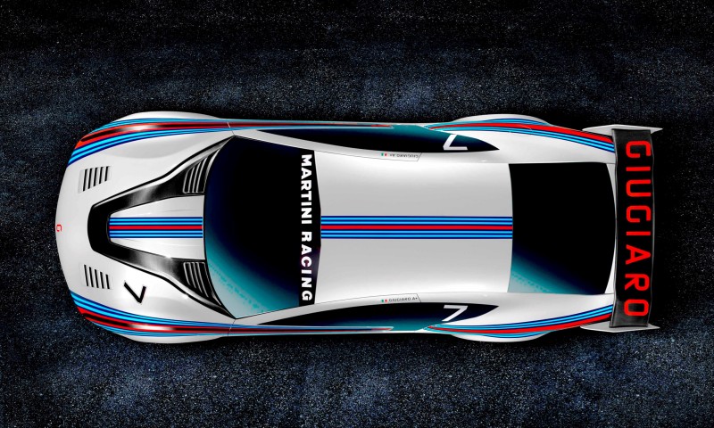 2012 Giugiaro BRIVIDO Martini Racing 10