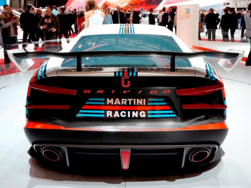 2012 Giugiaro BRIVIDO Martini Racing 2