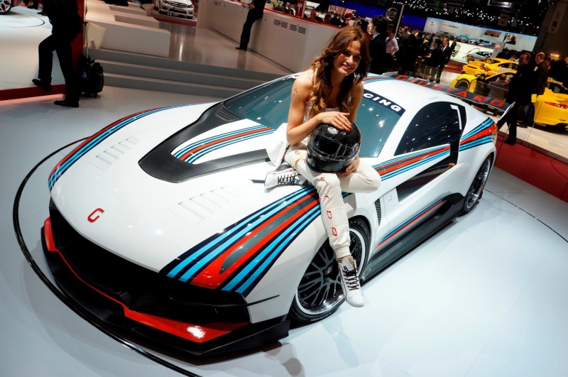 2012 Giugiaro BRIVIDO Martini Racing 4