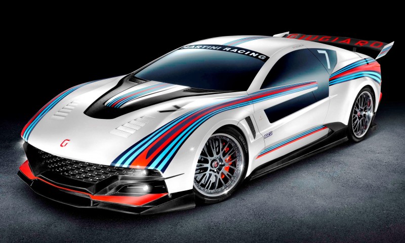 2012 Giugiaro BRIVIDO Martini Racing 5