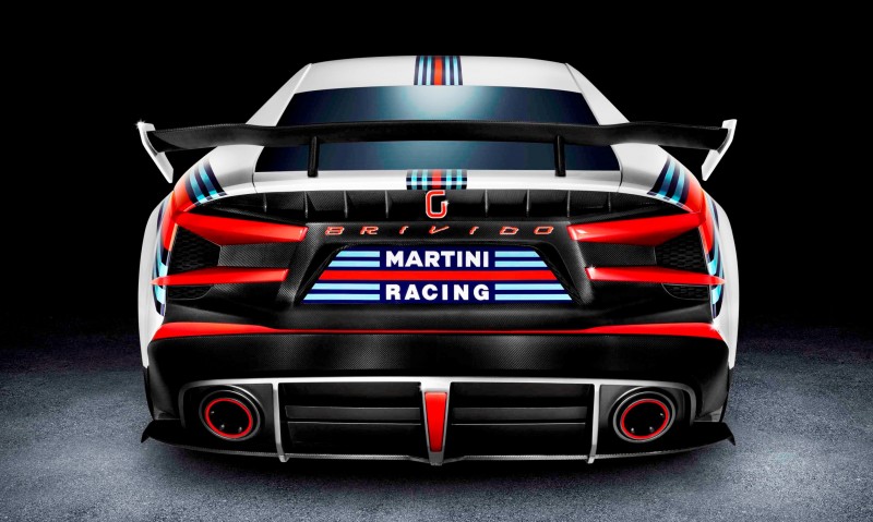 2012 Giugiaro BRIVIDO Martini Racing 6