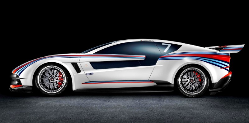 2012 Giugiaro BRIVIDO Martini Racing 7