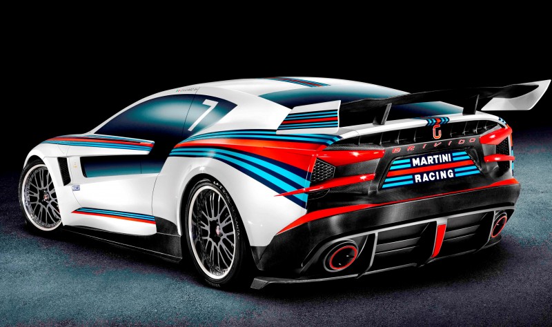 2012 Giugiaro BRIVIDO Martini Racing 9