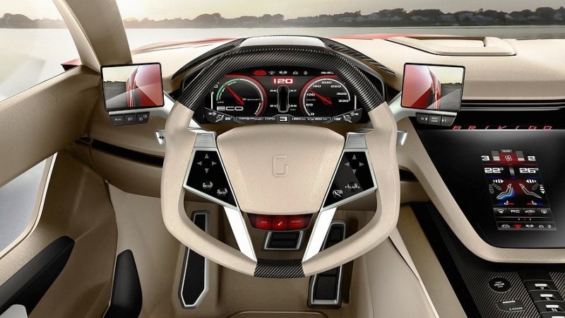 2012 ItalDesign Giugiaro BRIVIDO Concept 13