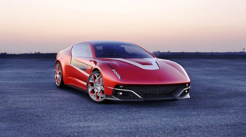 2012 ItalDesign Giugiaro BRIVIDO Concept 21