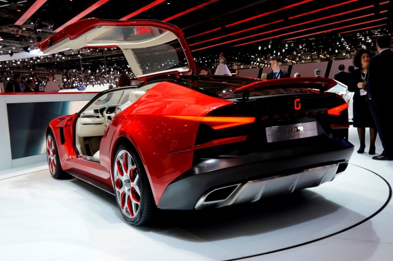 2012 ItalDesign Giugiaro BRIVIDO Concept 3