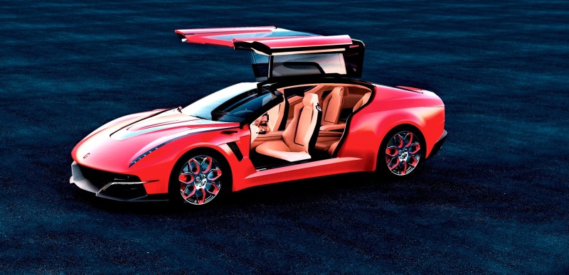 2012 ItalDesign Giugiaro BRIVIDO Concept 33