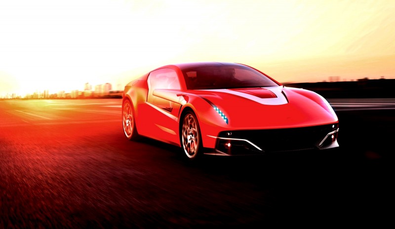 2012 ItalDesign Giugiaro BRIVIDO Concept 34