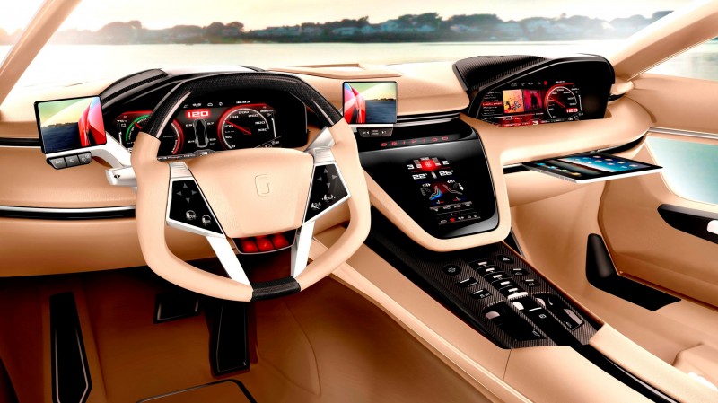 2012 ItalDesign Giugiaro BRIVIDO Concept 36