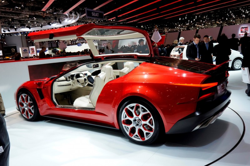 2012 ItalDesign Giugiaro BRIVIDO Concept 4