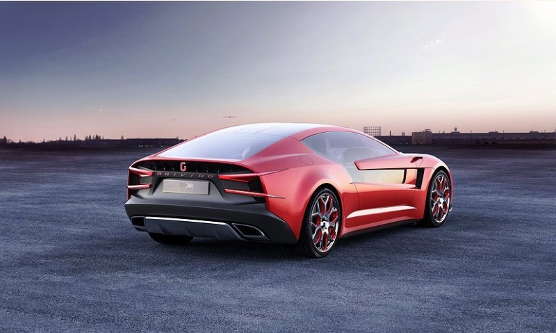 2012 ItalDesign Giugiaro BRIVIDO Concept 44