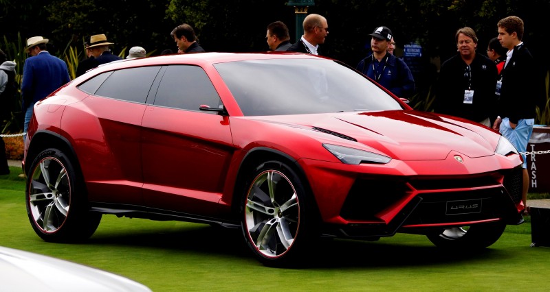 2012 Lamborghini Urus Concept 1