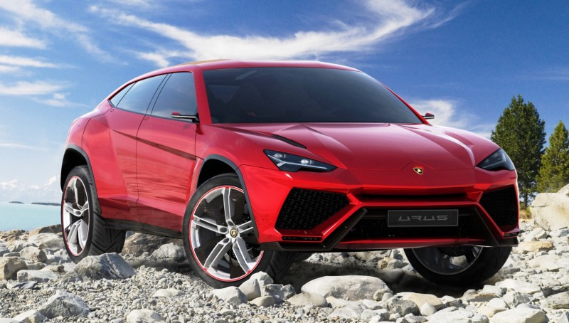 2012 Lamborghini Urus Concept 10