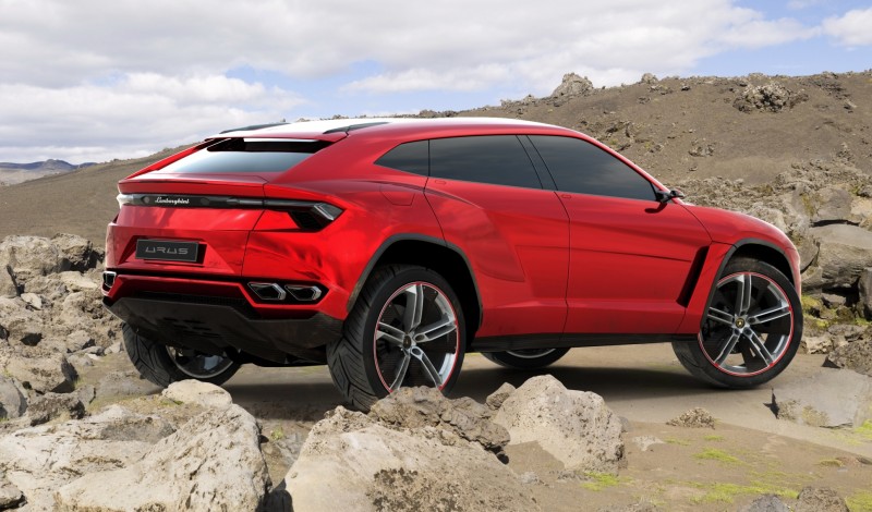 2012 Lamborghini Urus Concept 11