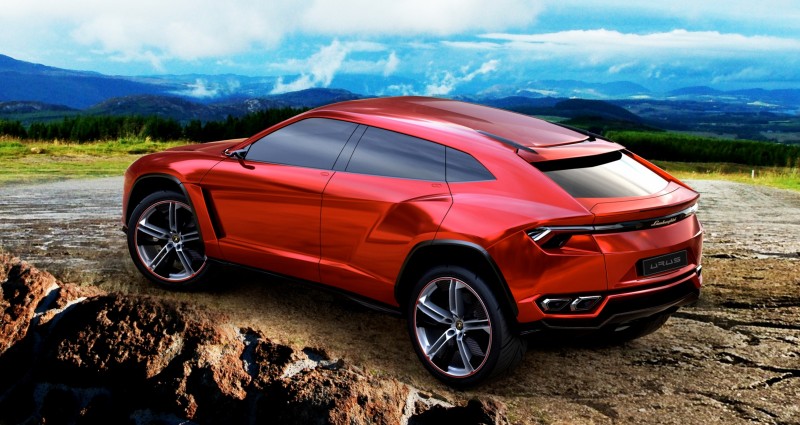 2012 Lamborghini Urus Concept 12