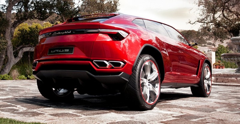 2012 Lamborghini Urus Concept 13