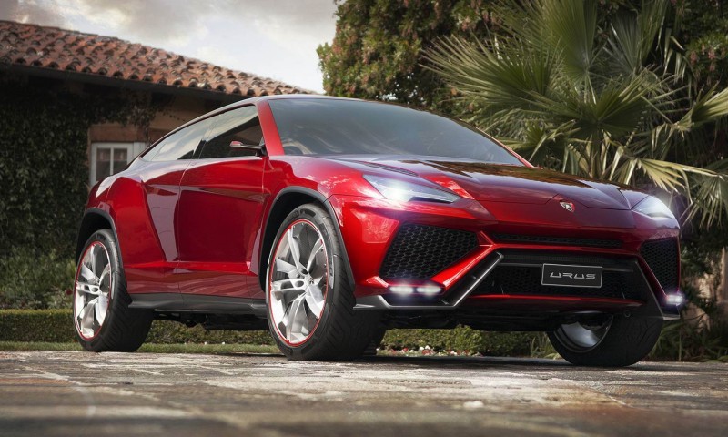 2012 Lamborghini Urus Concept 2