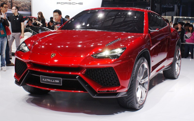 2012 Lamborghini Urus Concept 21