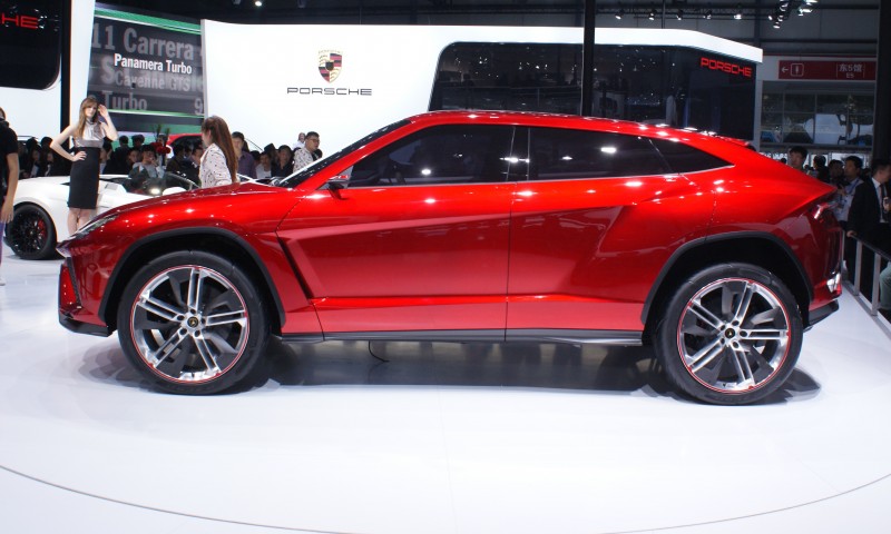 2012 Lamborghini Urus Concept 22