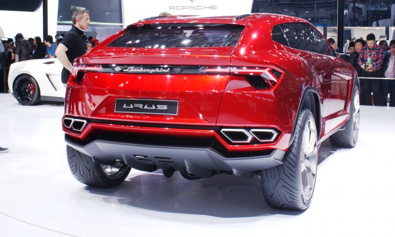 2012 Lamborghini Urus Concept 23