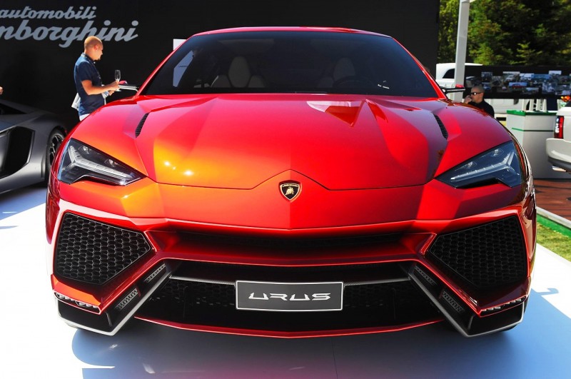 2012 Lamborghini Urus Concept 3