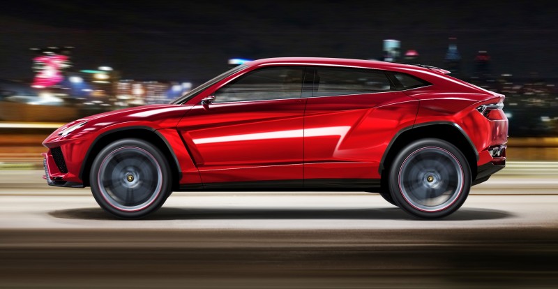 2012 Lamborghini Urus Concept 8