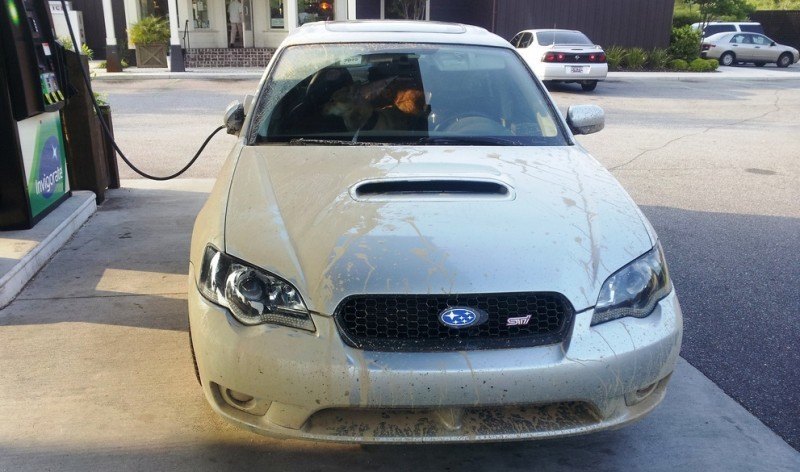 20120408_181713 muddy subaru_6929019952_l