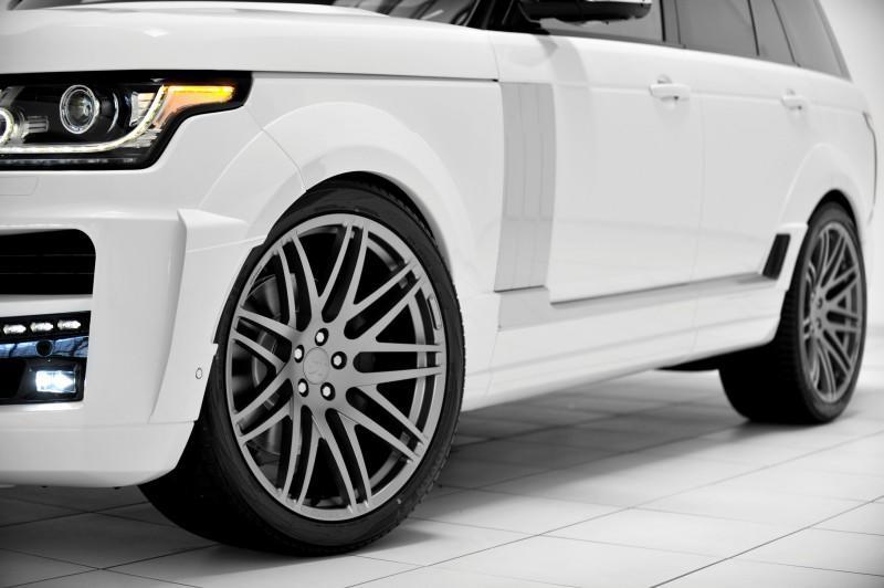 2013-2015 Range Rover By StarTech Brings Best of BRABUS Tech to Lux SUV King 14