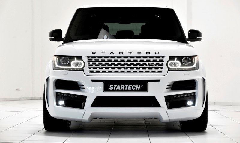 2013-2015 Range Rover By StarTech Brings Best of BRABUS Tech to Lux SUV King 18