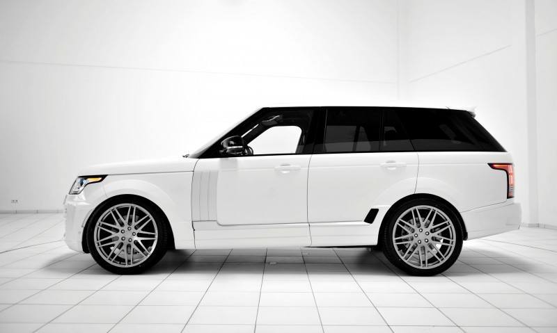 2013-2015 Range Rover By StarTech Brings Best of BRABUS Tech to Lux SUV King 19