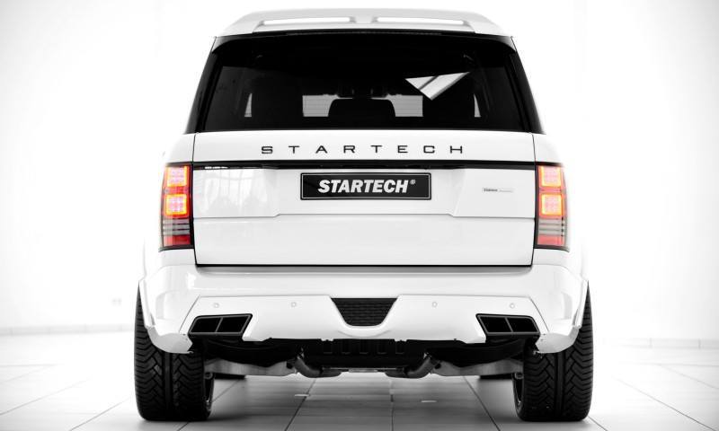 2013-2015 Range Rover By StarTech Brings Best of BRABUS Tech to Lux SUV King 20