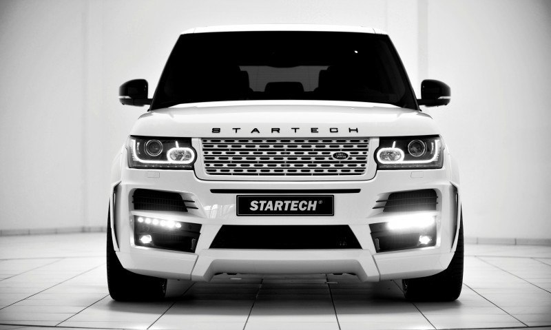 2013-2015 Range Rover By StarTech Brings Best of BRABUS Tech to Lux SUV King 21