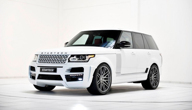 2013-2015 Range Rover By StarTech Brings Best of BRABUS Tech to Lux SUV King 23