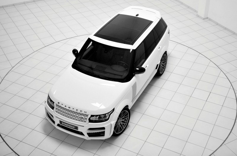 2013-2015 Range Rover By StarTech Brings Best of BRABUS Tech to Lux SUV King 26