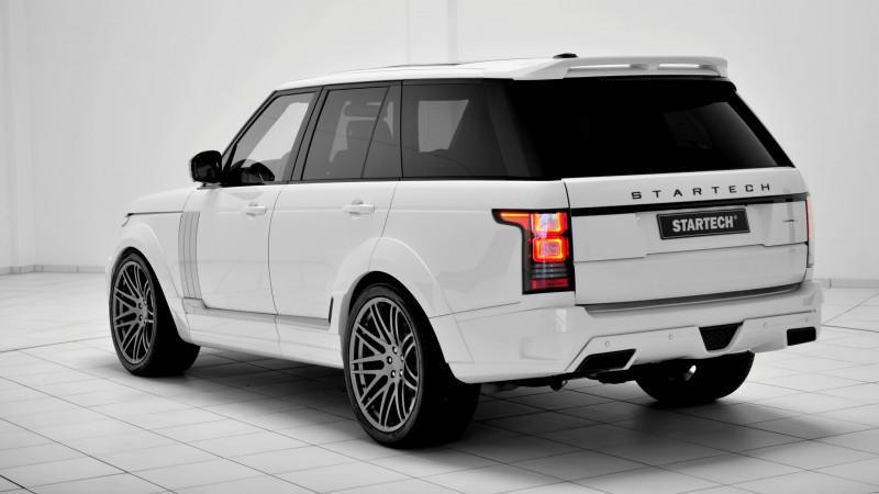 2013-2015 Range Rover By StarTech Brings Best of BRABUS Tech to Lux SUV King 28