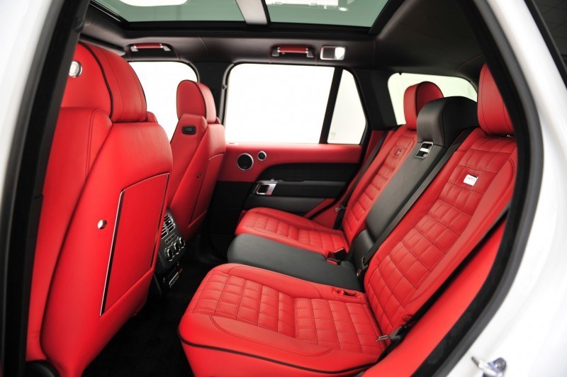 2013-2015 Range Rover By StarTech Brings Best of BRABUS Tech to Lux SUV King 50