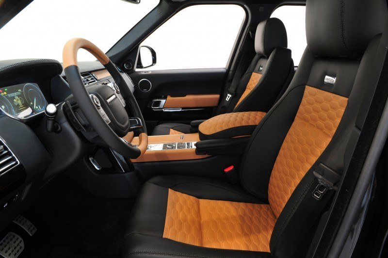 2013-2015 Range Rover By StarTech Brings Best of BRABUS Tech to Lux SUV King 52