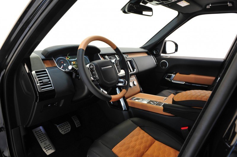 2013-2015 Range Rover By StarTech Brings Best of BRABUS Tech to Lux SUV King 55