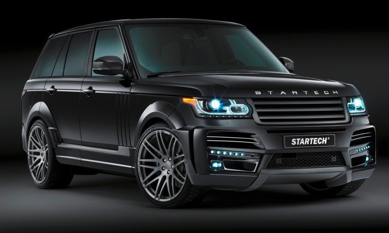 2013-2015 Range Rover By StarTech Brings Best of BRABUS Tech to Lux SUV King 64