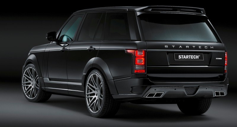 2013-2015 Range Rover By StarTech Brings Best of BRABUS Tech to Lux SUV King 65