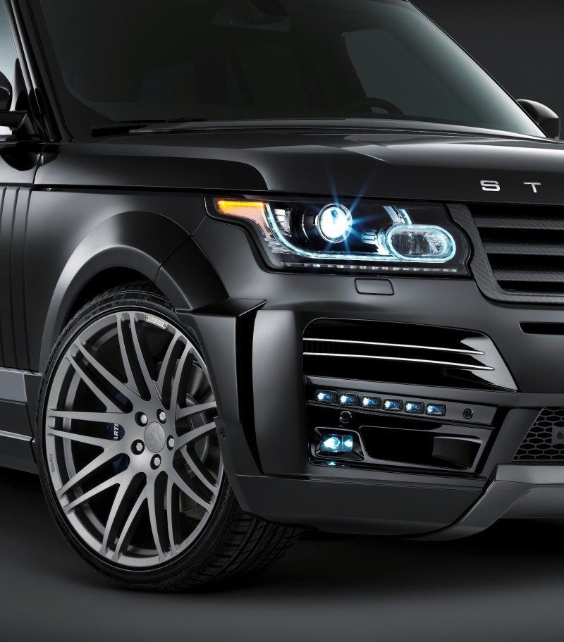 2013-2015 Range Rover By StarTech Brings Best of BRABUS Tech to Lux SUV King 66