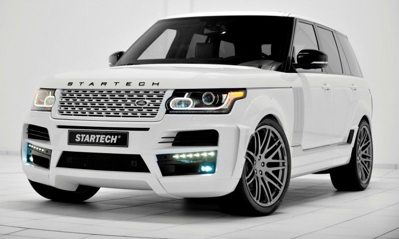 2013-2015 Range Rover By StarTech Brings Best of BRABUS Tech to Lux SUV King 7