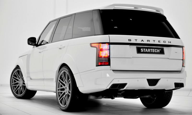 2013-2015 Range Rover By StarTech Brings Best of BRABUS Tech to Lux SUV King 8