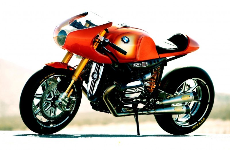 2013 BMW R90S Concept Celebrates 40 Years of the R90 and 90 Years Making Bikes 38