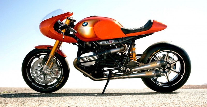 2013 BMW R90S Concept Celebrates 40 Years of the R90 and 90 Years Making Bikes 39