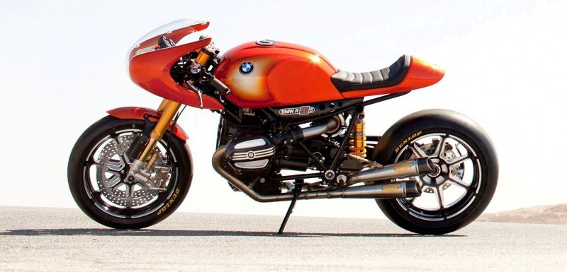 2013 BMW R90S Concept Celebrates 40 Years of the R90 and 90 Years Making Bikes 40a
