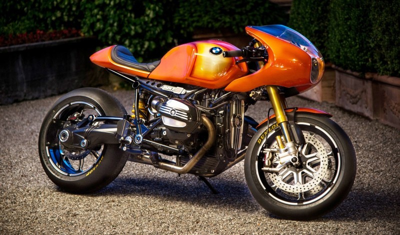 2013 BMW R90S Concept Celebrates 40 Years of the R90 and 90 Years Making Bikes 43