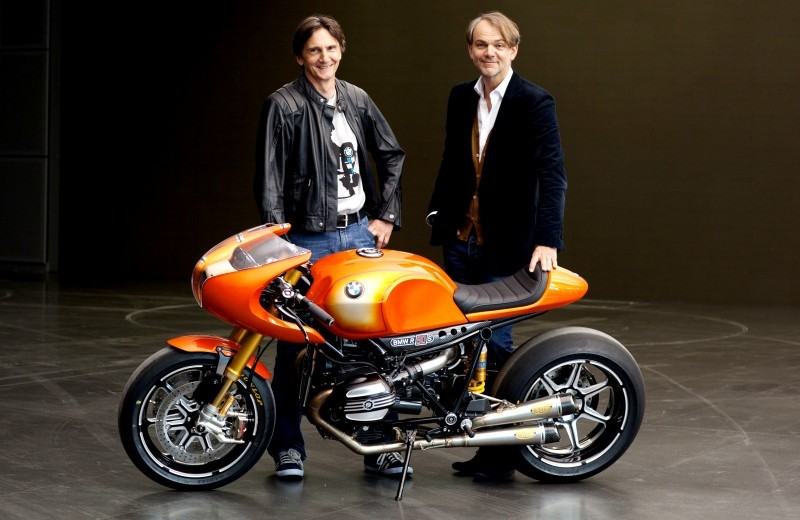 2013 BMW R90S Concept Celebrates 40 Years of the R90 and 90 Years Making Bikes 7