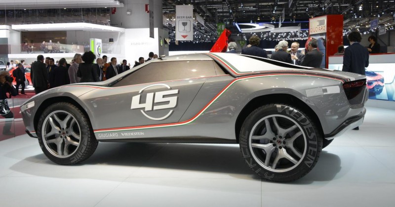 2013 Giugiaro PARCOUR 64