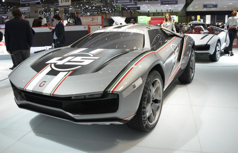 2013 Giugiaro PARCOUR 65